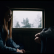 Two Karens in a shed with a window.